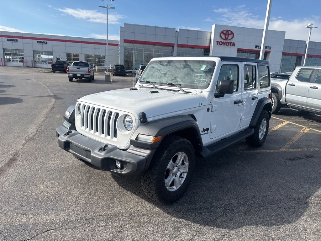 2022 Jeep Wrangler Unlimited Sport S