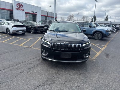 2019 Jeep Cherokee Limited