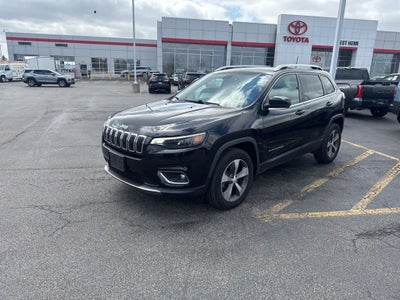 2019 Jeep Cherokee Limited