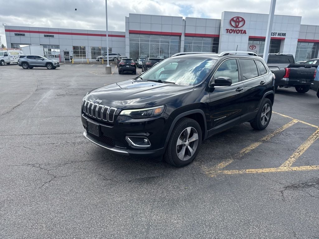 2019 Jeep Cherokee Limited
