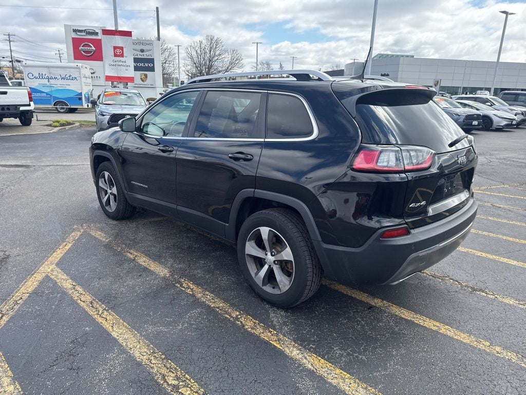 2019 Jeep Cherokee Limited