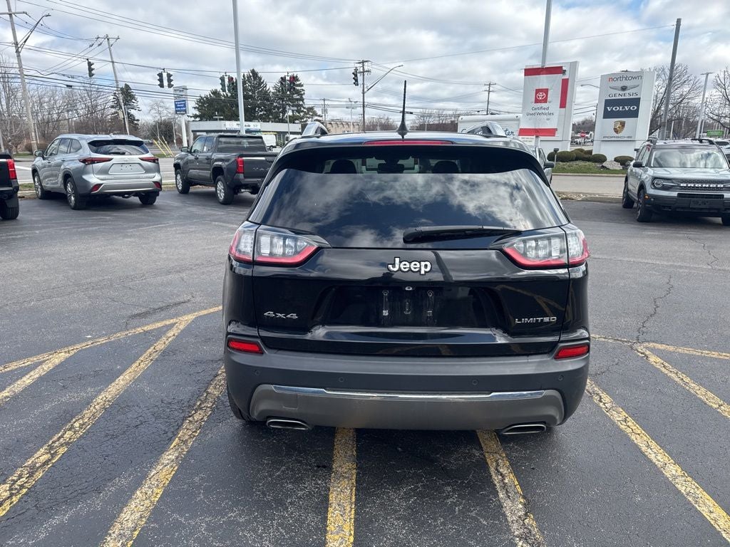2019 Jeep Cherokee Limited