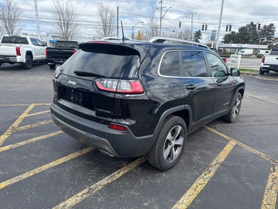 2019 Jeep Cherokee Limited