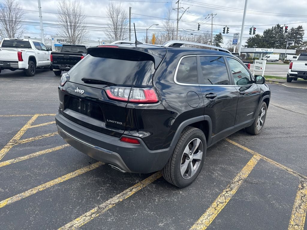 2019 Jeep Cherokee Limited