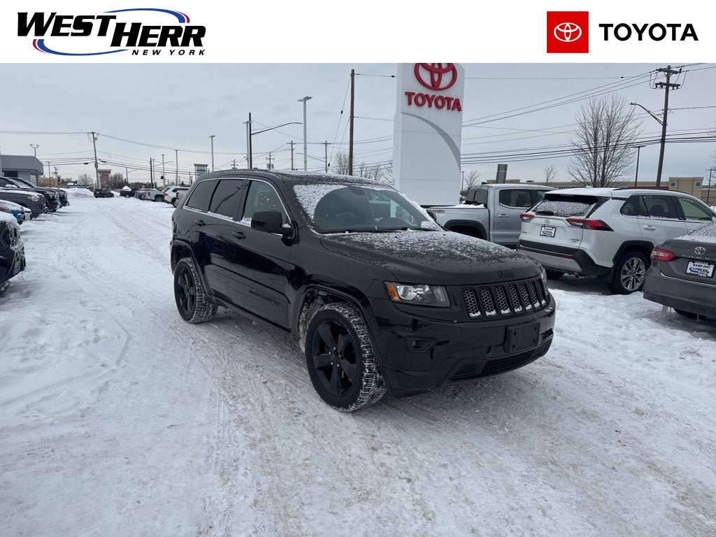 2015 Jeep Grand Cherokee Altitude
