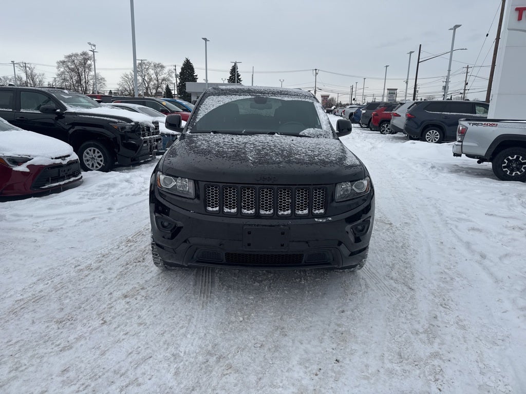 2015 Jeep Grand Cherokee Altitude
