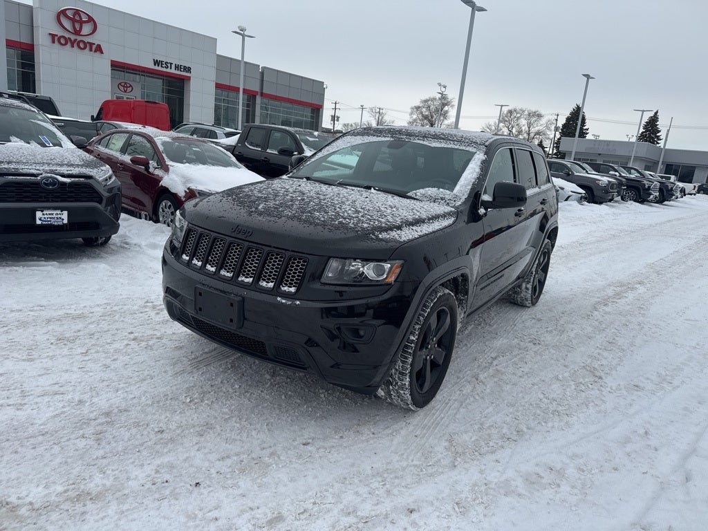 2015 Jeep Grand Cherokee Altitude