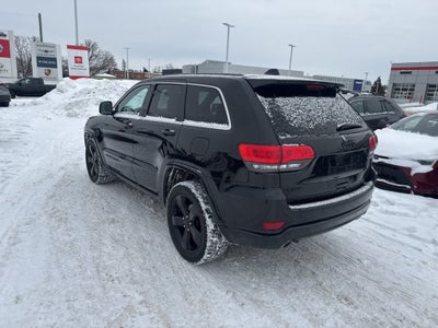 2015 Jeep Grand Cherokee Altitude