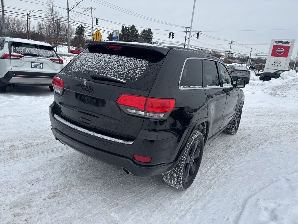 2015 Jeep Grand Cherokee Altitude
