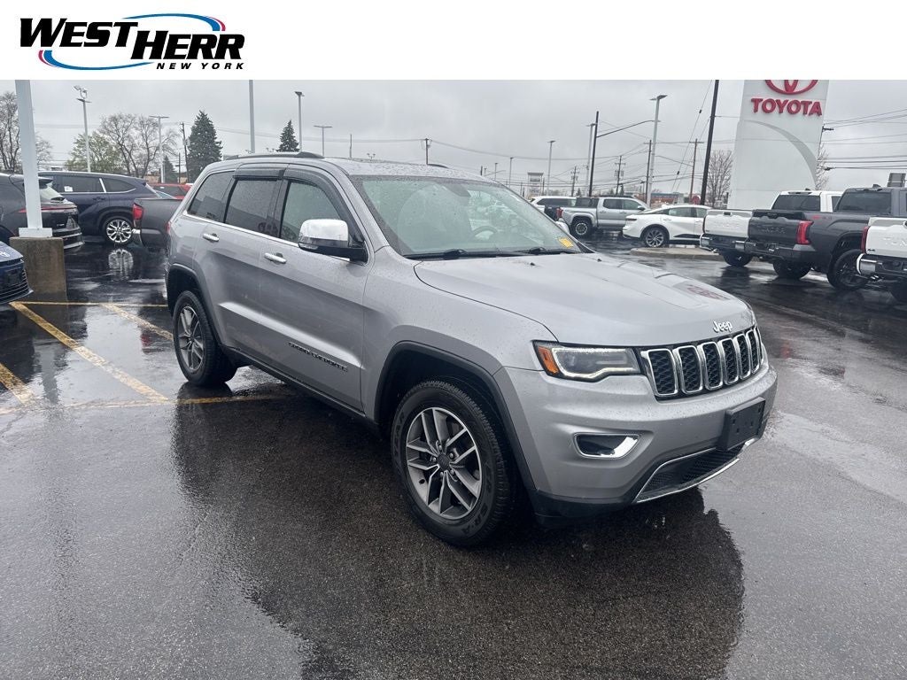 2019 Jeep Grand Cherokee Limited