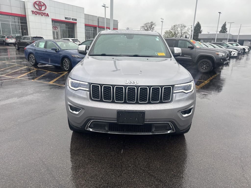 2019 Jeep Grand Cherokee Limited