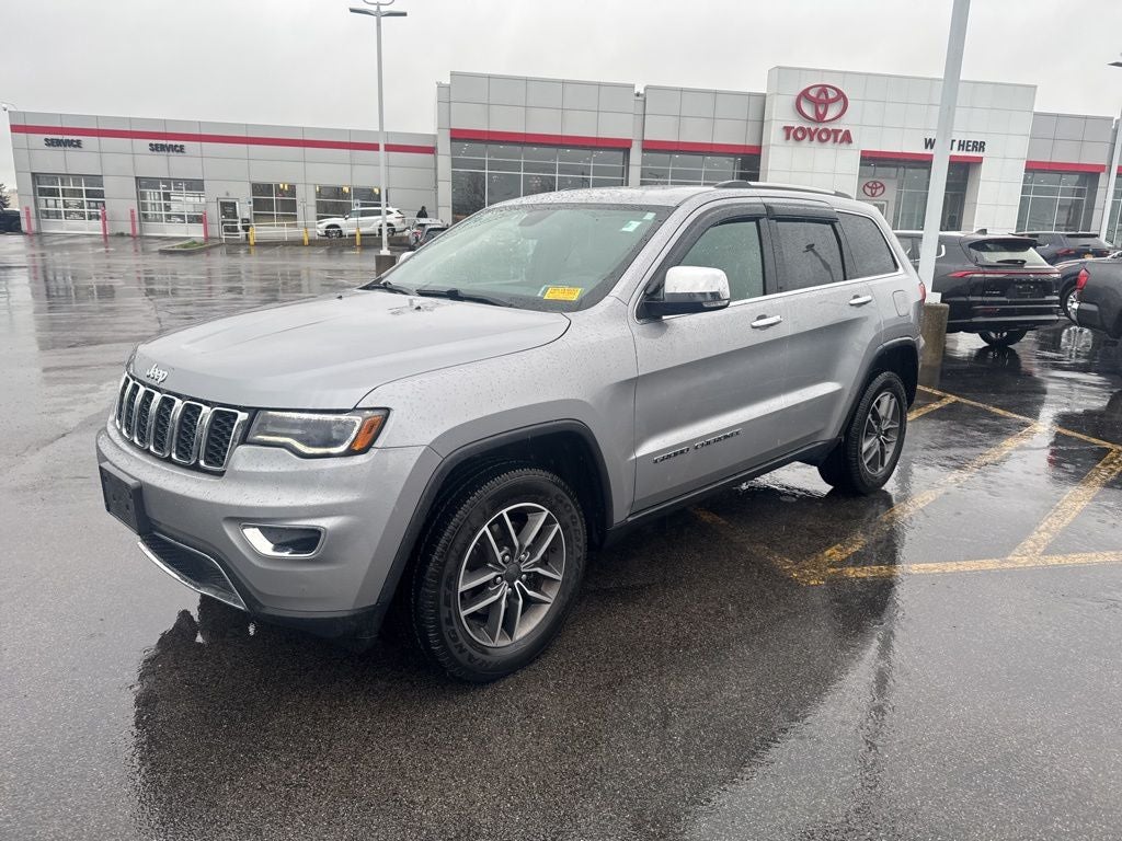 2019 Jeep Grand Cherokee Limited
