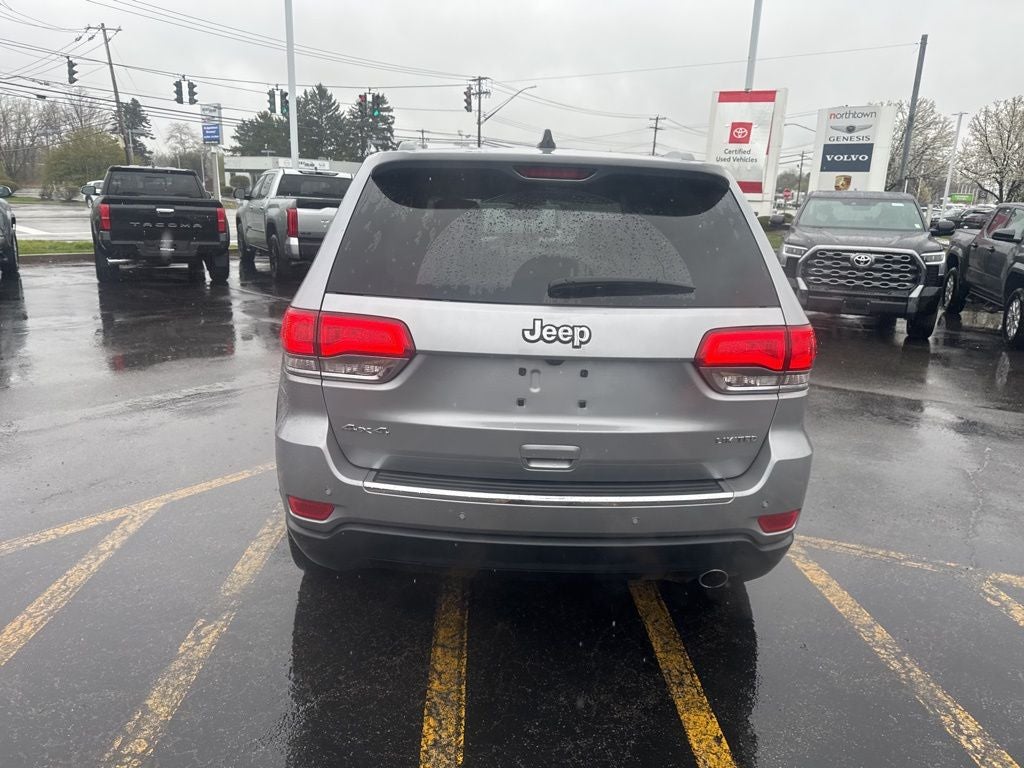 2019 Jeep Grand Cherokee Limited