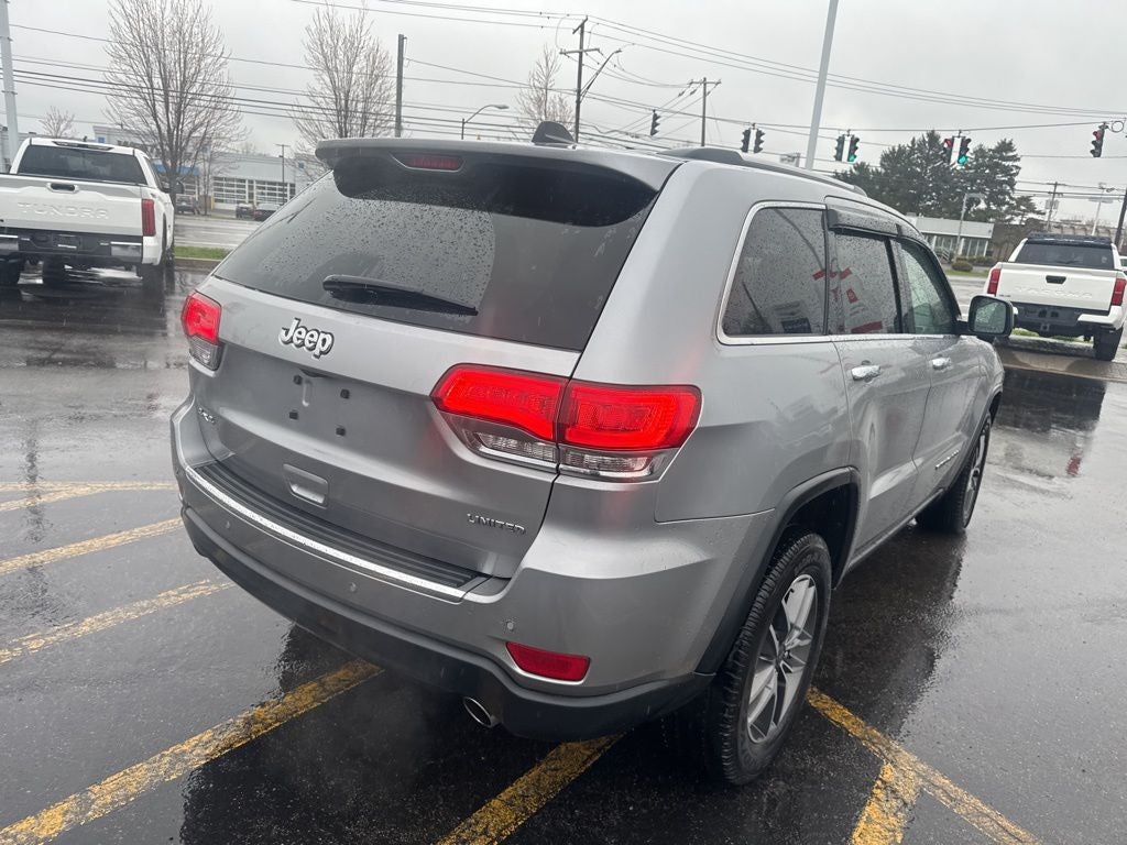 2019 Jeep Grand Cherokee Limited