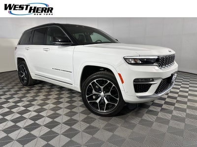 2023 Jeep Grand Cherokee Summit Reserve
