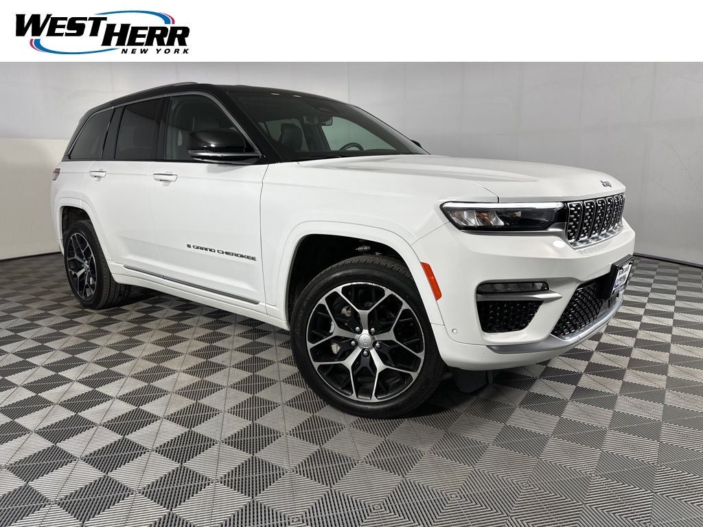 2023 Jeep Grand Cherokee Summit Reserve