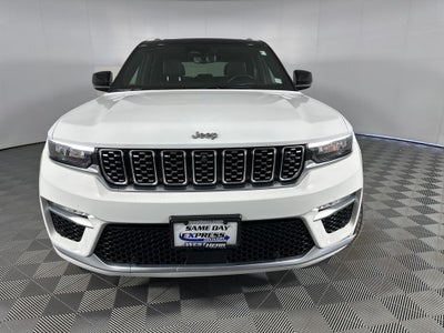 2023 Jeep Grand Cherokee Summit Reserve