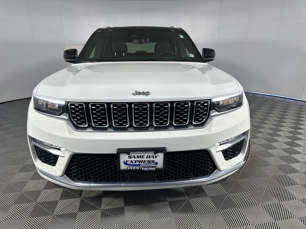 2023 Jeep Grand Cherokee Summit Reserve