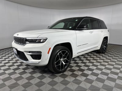 2023 Jeep Grand Cherokee Summit Reserve