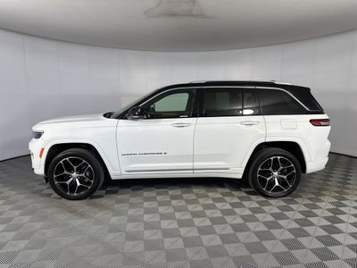 2023 Jeep Grand Cherokee Summit Reserve