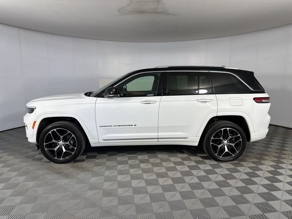 2023 Jeep Grand Cherokee Summit Reserve