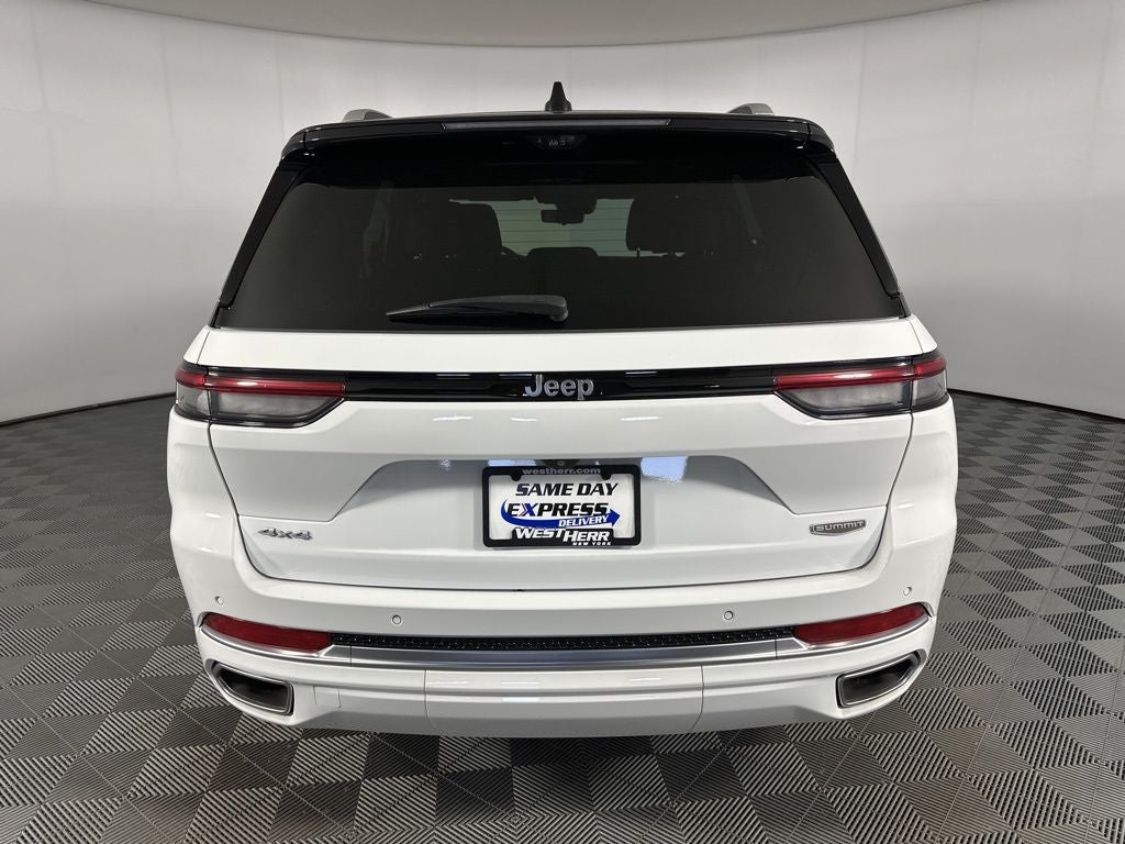 2023 Jeep Grand Cherokee Summit Reserve