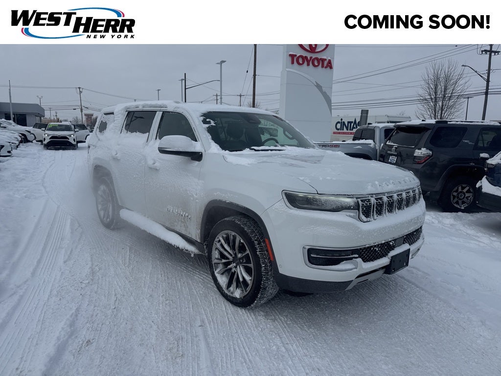 2022 Jeep Wagoneer Series II