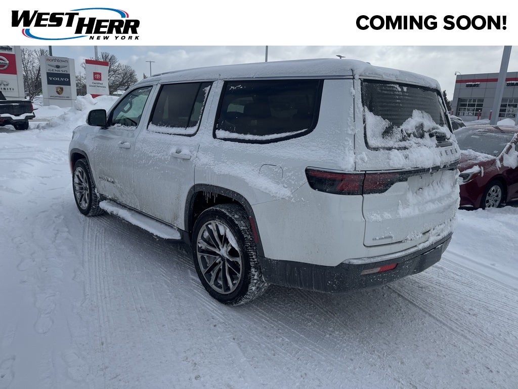 2022 Jeep Wagoneer Series II