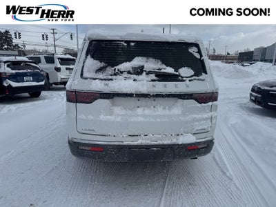 2022 Jeep Wagoneer Series II