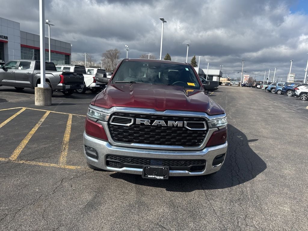 2025 RAM 1500 Big Horn/Lone Star