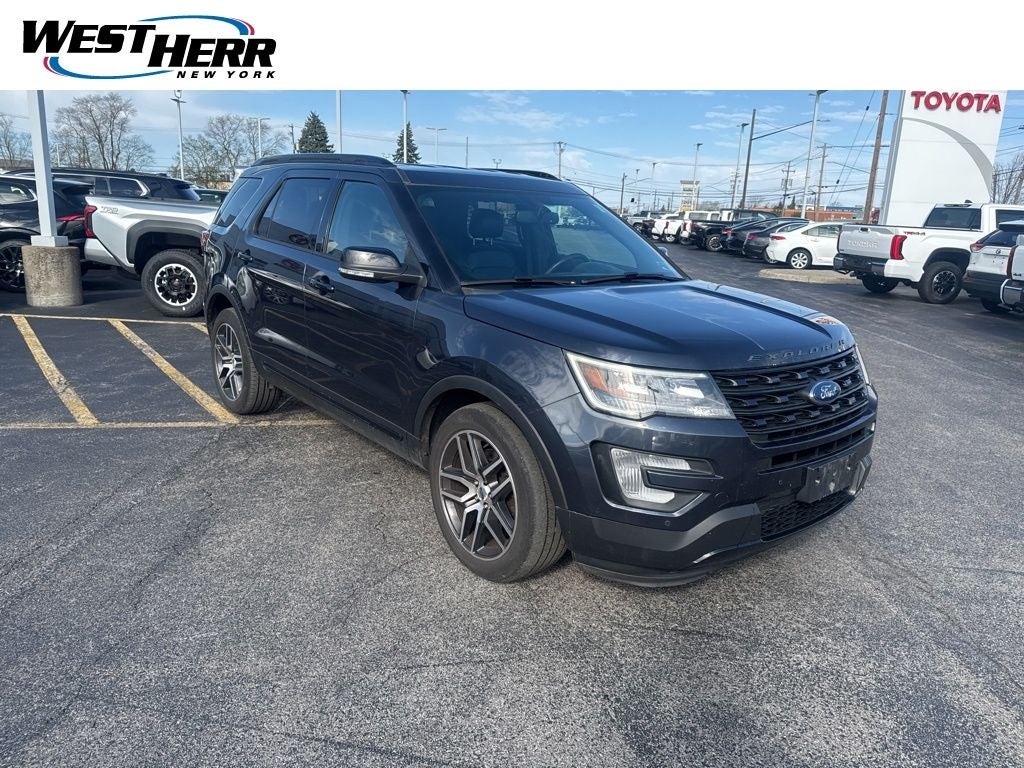 2017 Ford Explorer Sport