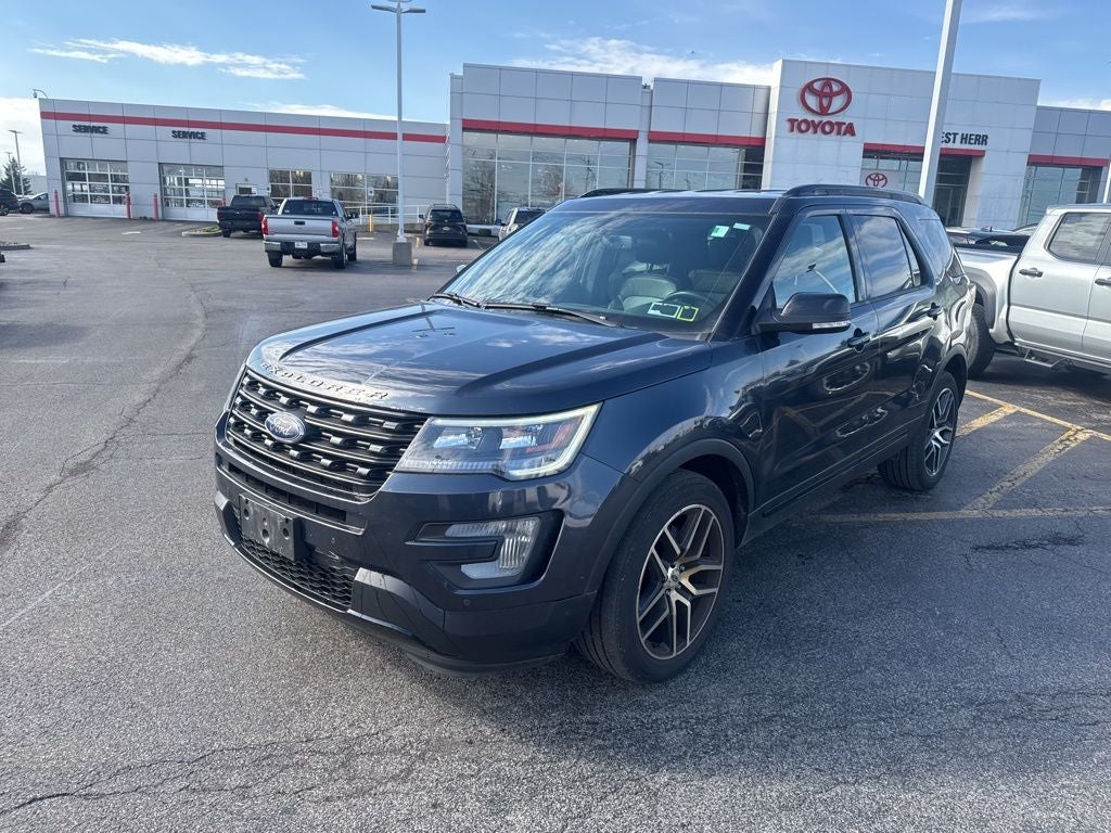 2017 Ford Explorer Sport