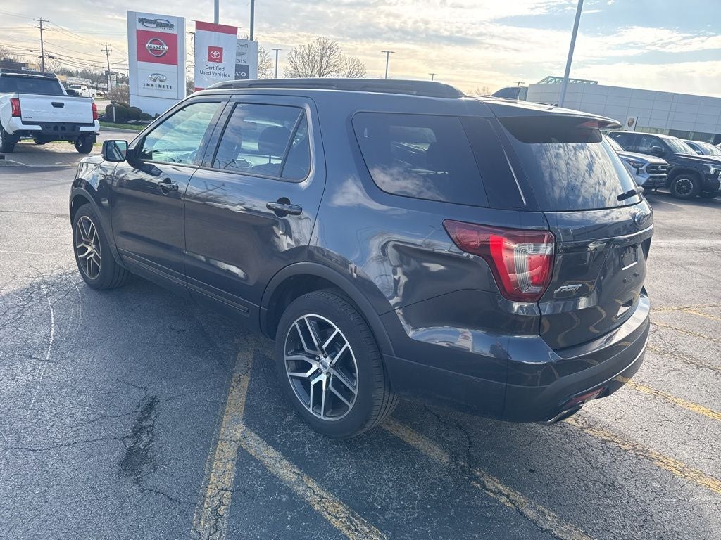 2017 Ford Explorer Sport