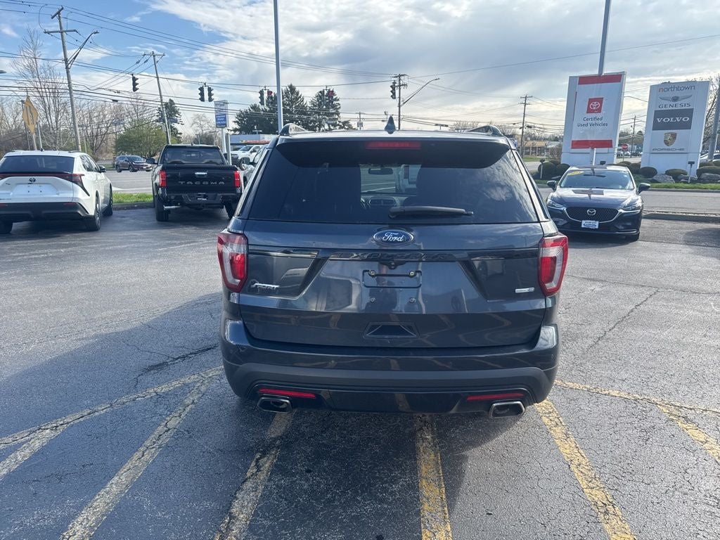 2017 Ford Explorer Sport