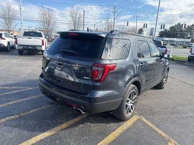 2017 Ford Explorer Sport