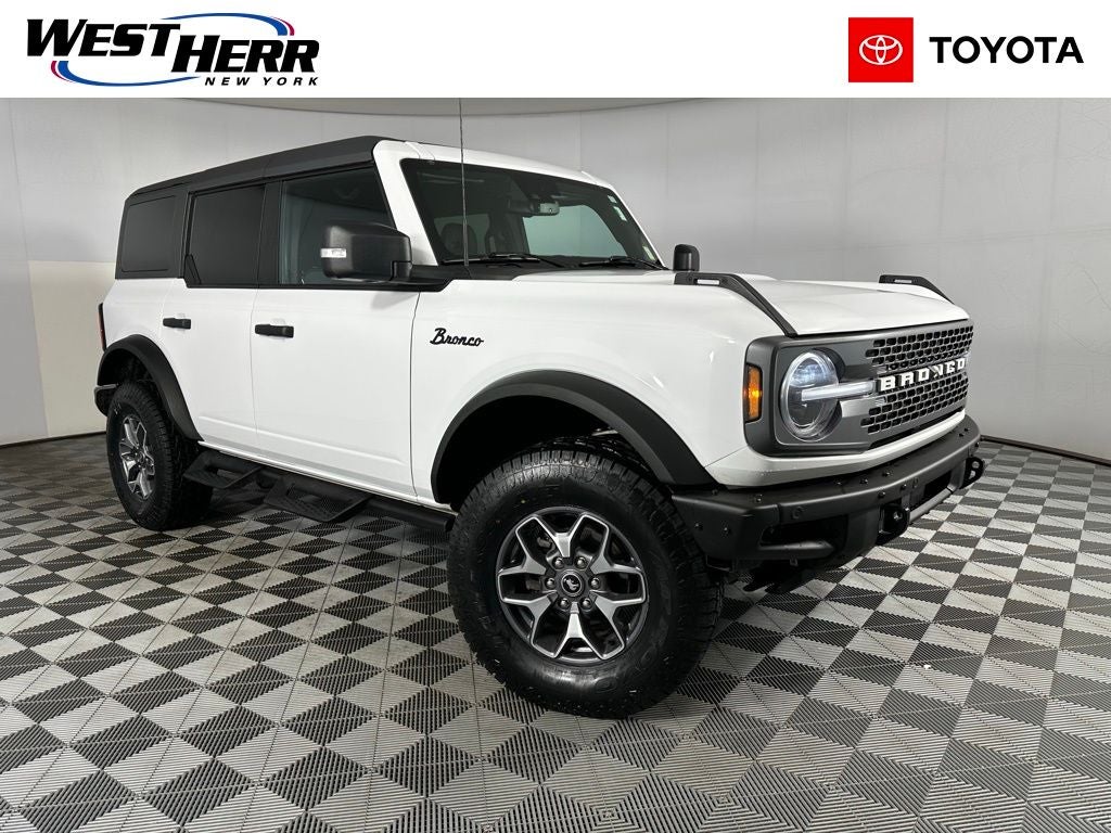 2023 Ford Bronco Badlands