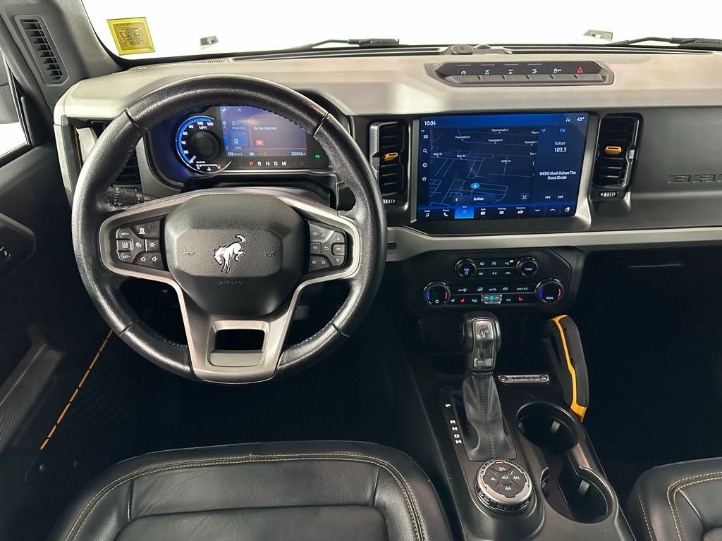 2023 Ford Bronco Badlands