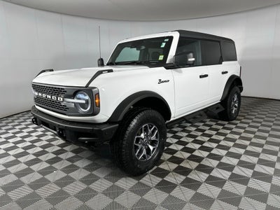 2023 Ford Bronco Badlands