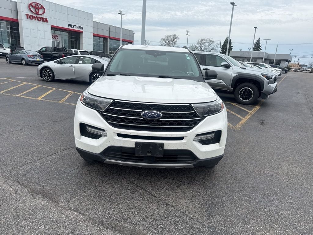 2021 Ford Explorer XLT