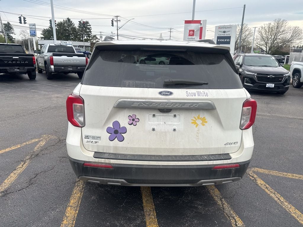 2021 Ford Explorer XLT