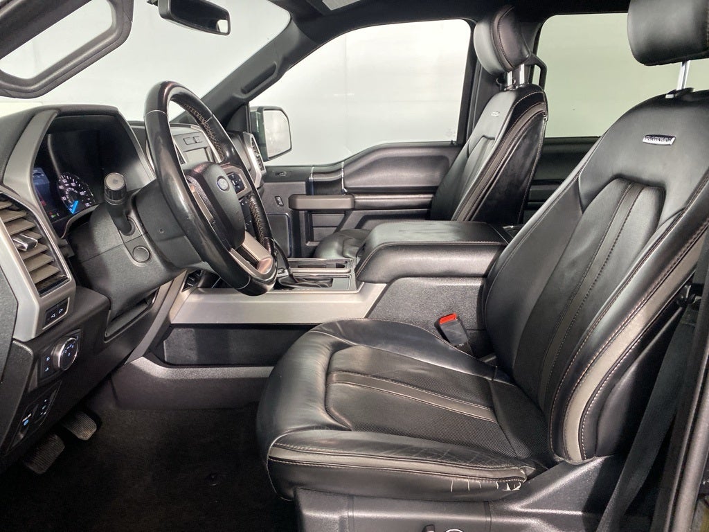 2019 Ford F-150 Platinum