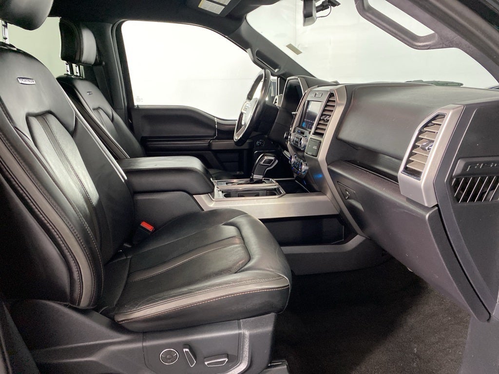 2019 Ford F-150 Platinum