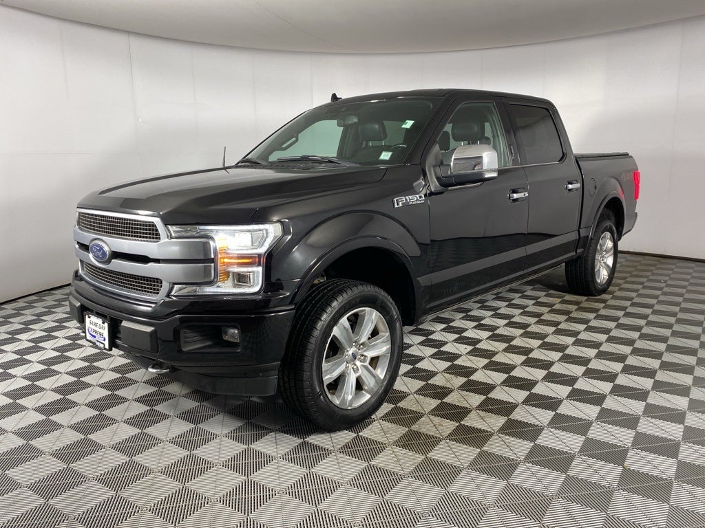 2019 Ford F-150 Platinum