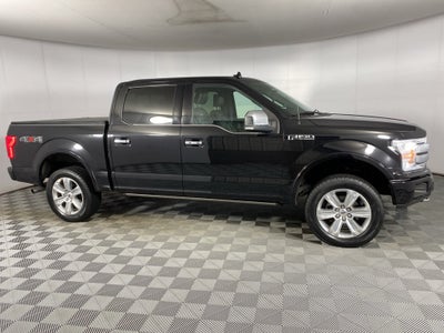 2019 Ford F-150 Platinum