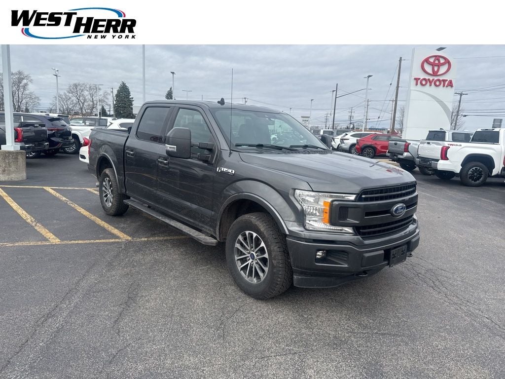 2019 Ford F-150 XLT