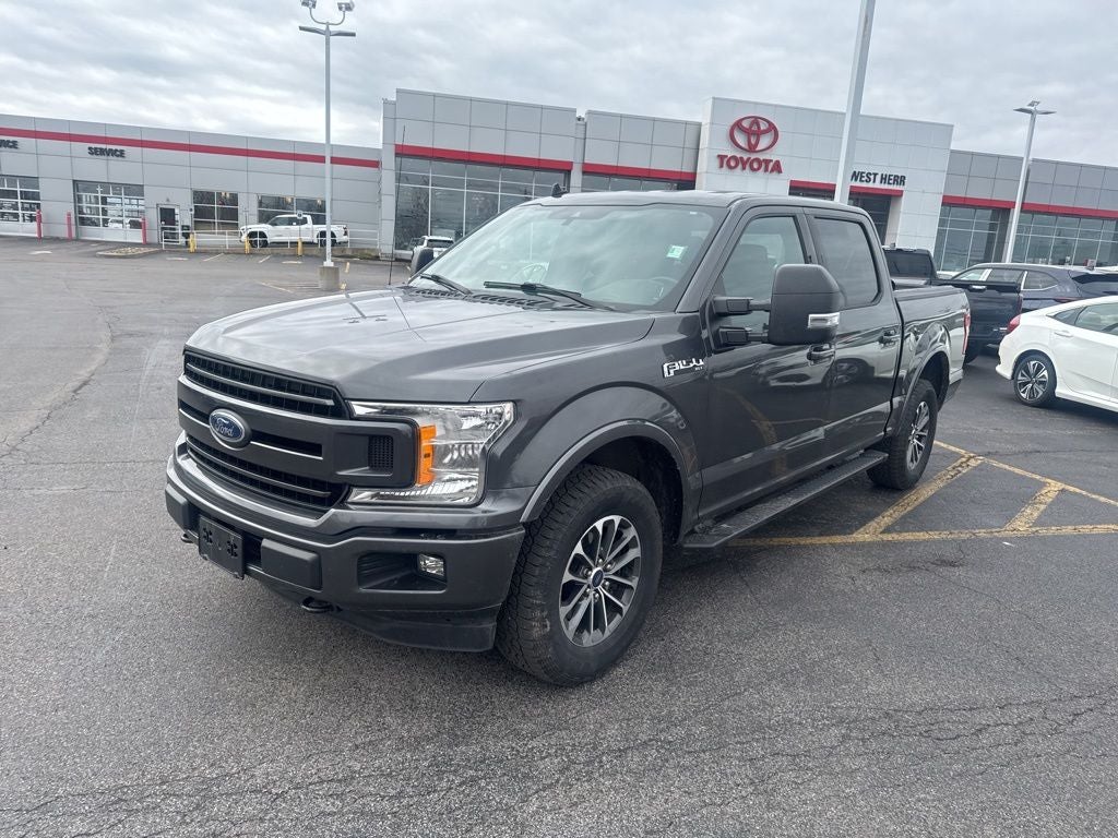 2019 Ford F-150 XLT