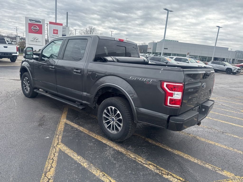 2019 Ford F-150 XLT