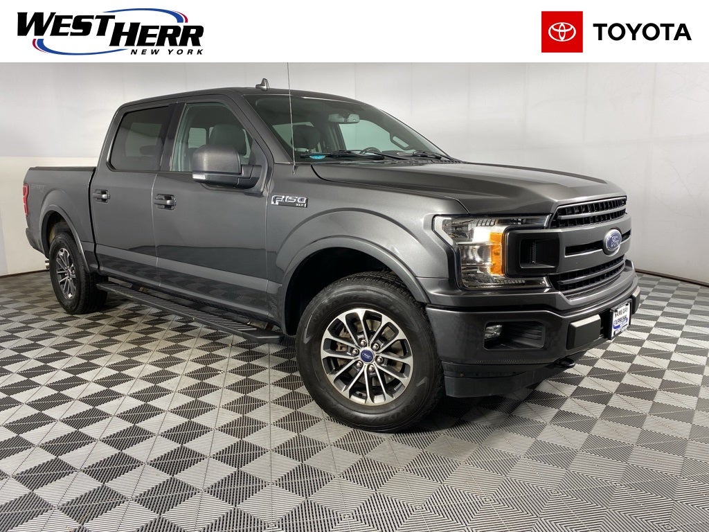 2018 Ford F-150 XLT