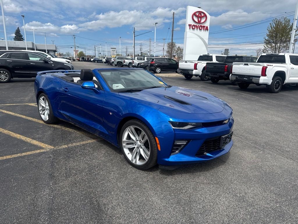 2017 Chevrolet Camaro SS 2SS