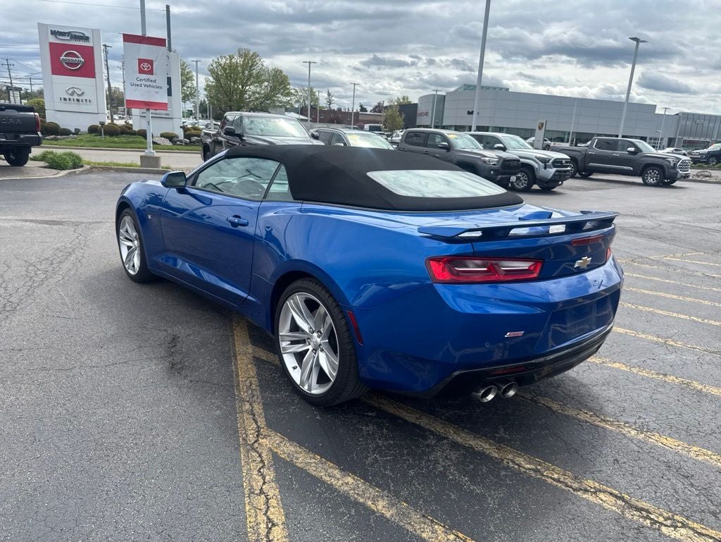 2017 Chevrolet Camaro SS 2SS